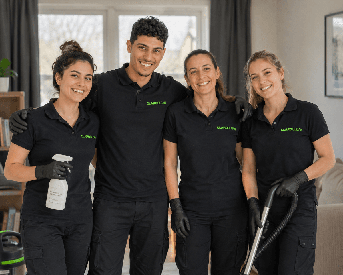 Het team van Claro Clean