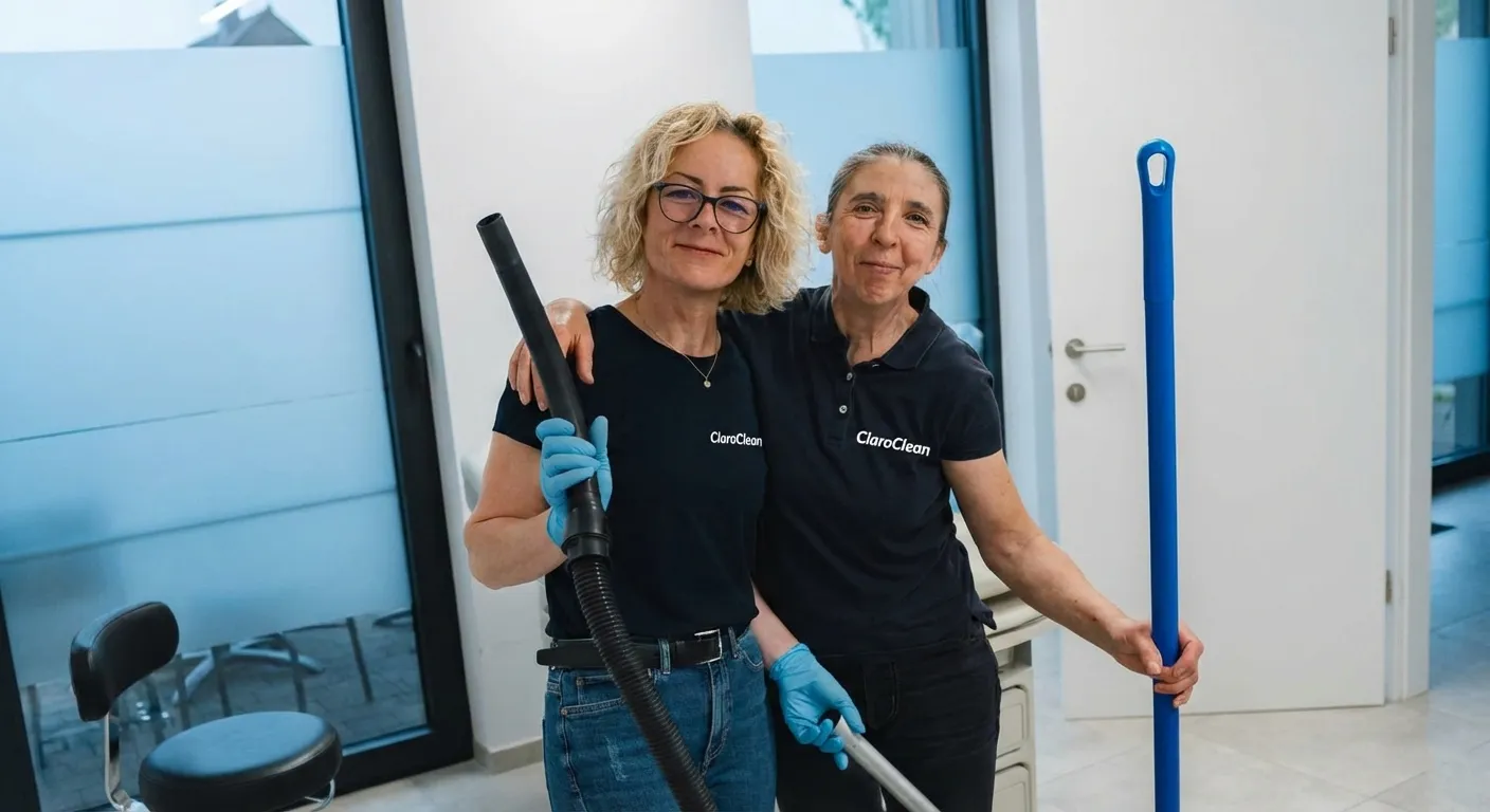 Het team van Claro Clean